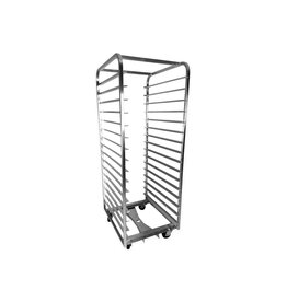 Ovenwagen bolaandrijving - 600 x 800 mm - 16 etages
