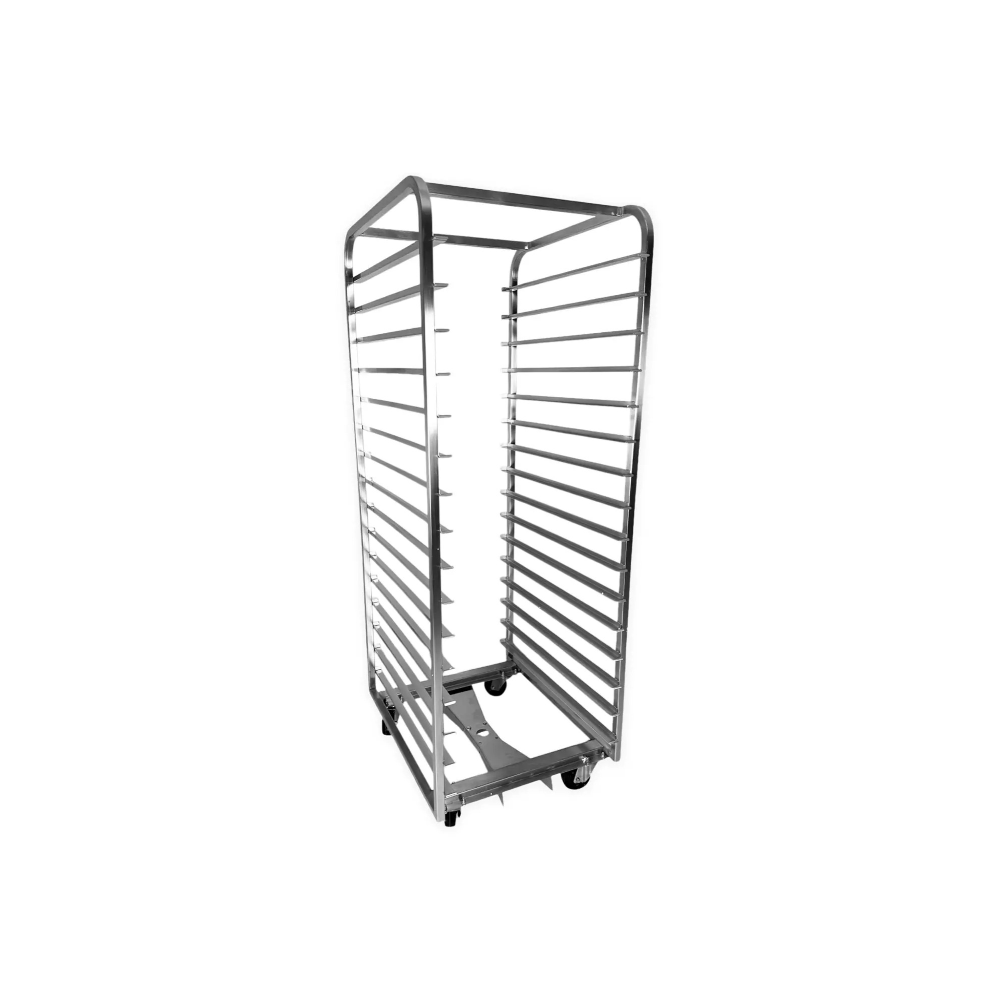 Oven rack ball tracktion - 600 x 800 mm - 16 levels