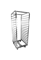 Oven rack ball tracktion - 600 x 800 mm - 18 levels