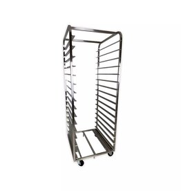 Ofenwagen Unterantrieb - 600 x 800 mm- 16 etagen