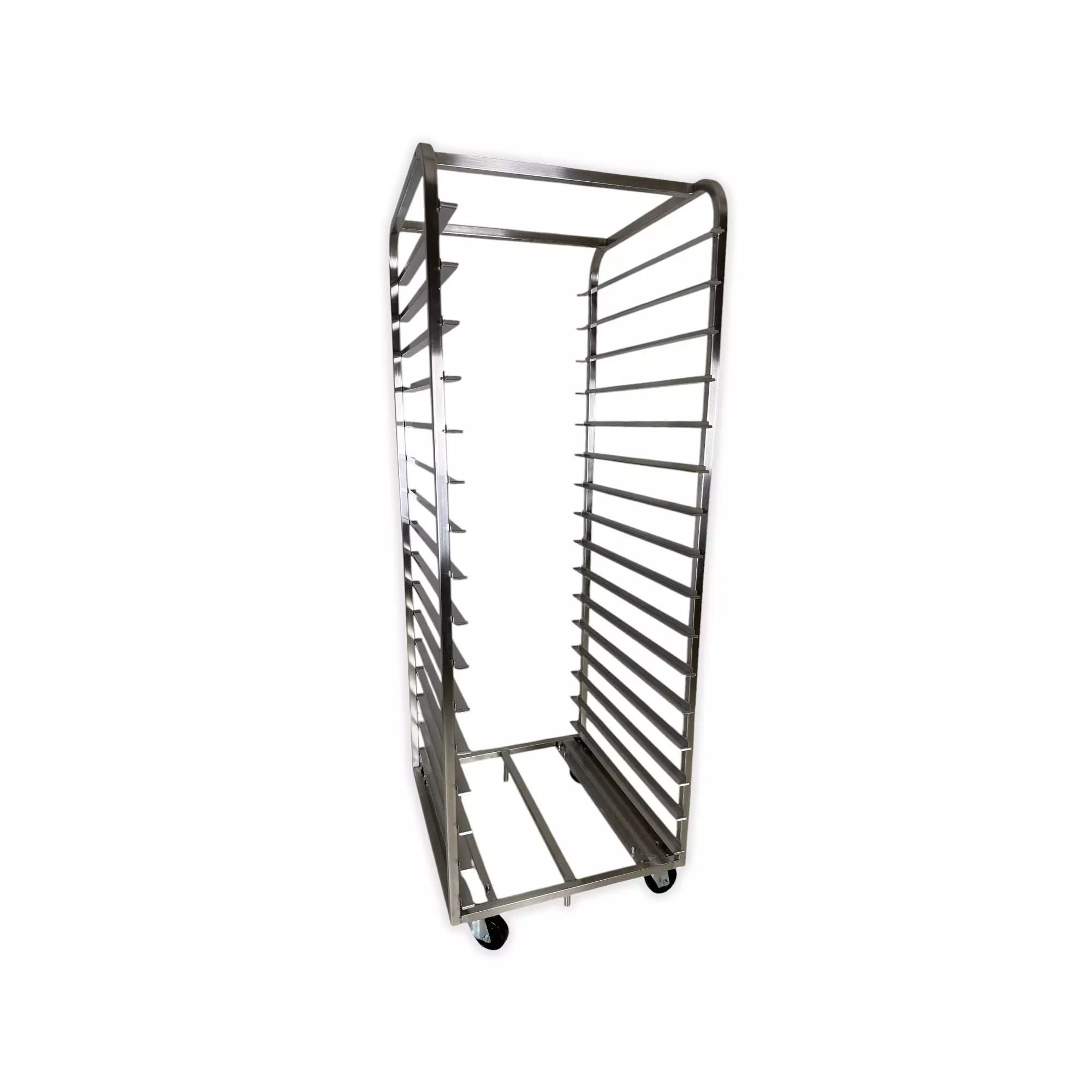 Ofenwagen Unterantrieb - 600 x 800 mm- 16 etagen