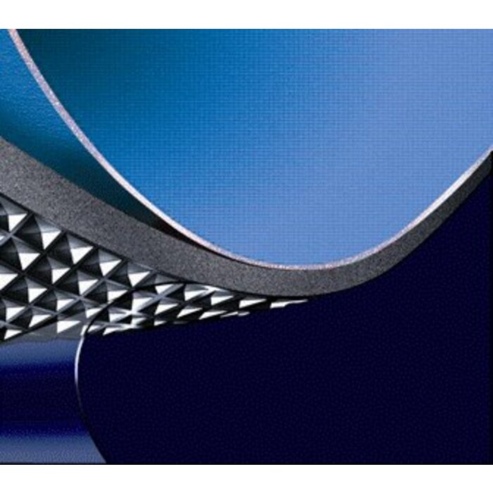 Blue poolcovers Blue Poolcovers 6 mm Blauw / m2.  VRAAG OFFERTE AAN!!