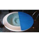 Blue poolcovers Blue poolcovers Spa 8 mm Blauw /m2. Maat afronden naar boven. Bij het afrekenen geeft U bij “Opmerking” de exacte maten door. (zie product omschrijving)