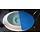 Blue poolcovers Spa 8 mm Blauw /m2