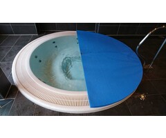 Blue poolcovers Blue poolcovers Spa 6 mm Blauw /m2