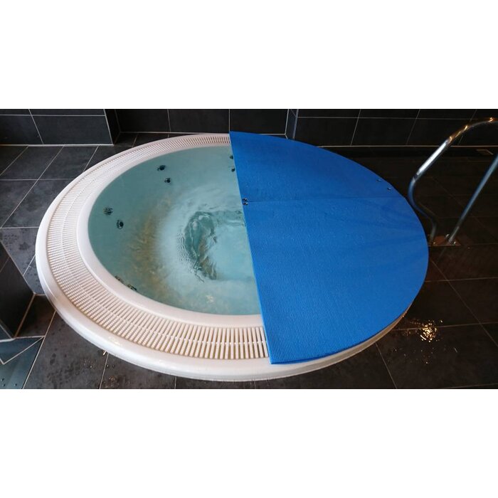 Blue poolcovers Blue poolcovers Spa 6 mm Blauw /m2. Maat afronden naar boven. Bij het afrekenen geeft U bij “Opmerking” de exacte maten door. (zie product omschrijving)
