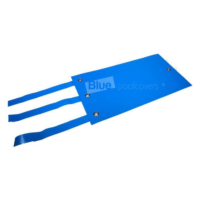 Blue poolcovers BLUE POOLCOVERS 8 MM BLAUW / m2. VRAAG OFFERTE AAN!!