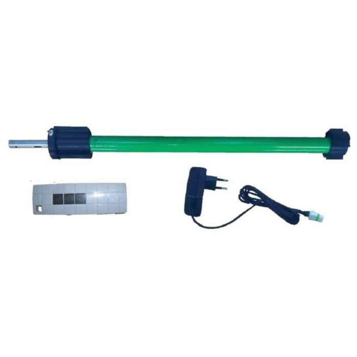 Blue poolcovers Oprolsysteem BP-7, zware kwaliteit,  buisdiameter 110 mm. ELEKTRISCH