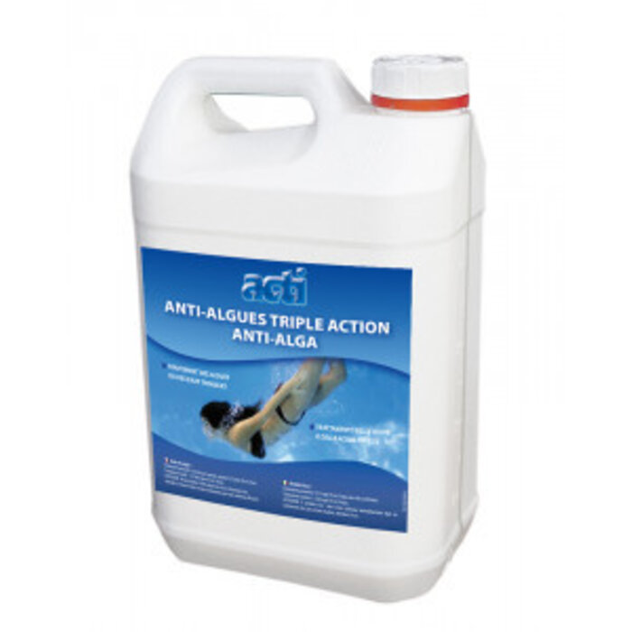 ACTI Melpool QAC anti alg - 5 liter