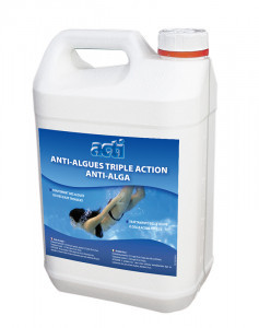 ACTI Melpool QAC anti alg - 5 liter