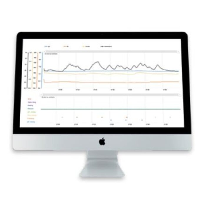 PPG Zwembad warmtepomp PPG Inverter Plus IPHR 100T (36,5 kW) - krachtstroom + WIFI, voor bad van ca. 100 m3