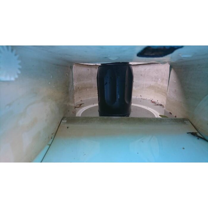 Winterdrijver v skimmer