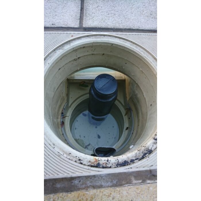 Winterdrijver v skimmer