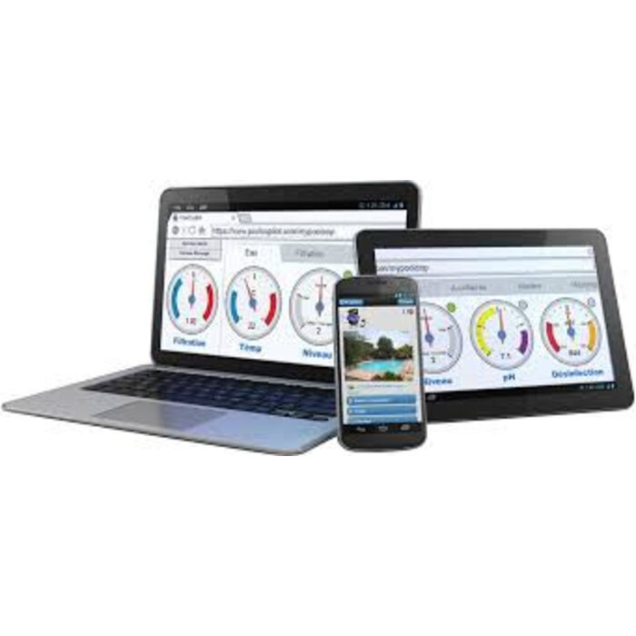PoolCop PoolCop Evolution met WEB module en temperatuursensor, PRIJS OP AANVRAAG!