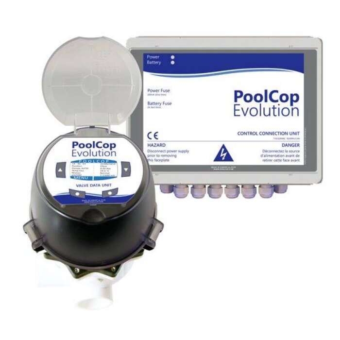 PoolCop PoolCop Evolution met WEB module en temperatuursensor, PRIJS OP AANVRAAG!