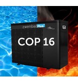 PPG Zwembad warmtepomp PPG Inverter Plus IPH150T (60 kW) + WIFI- publieke baden tot ca. 200 m3