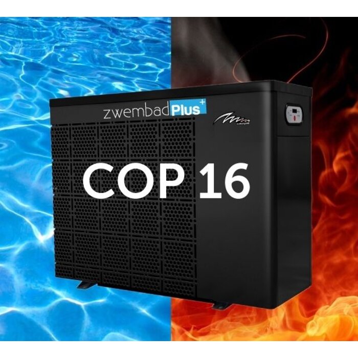 PPG Zwembad warmtepomp PPG Inverter Plus IPH60T (60 kW) + WIFI- publieke baden tot ca. 200 m3