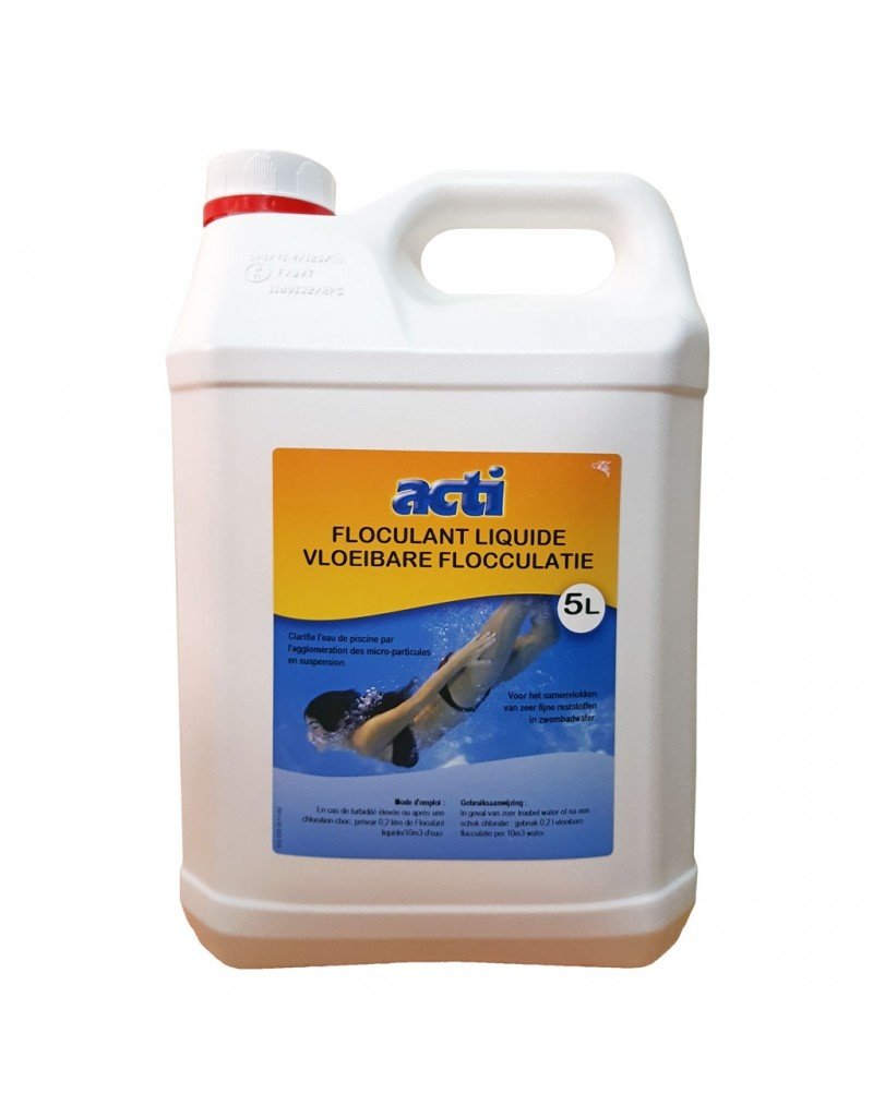 ACTI ACTI Vlokmiddel - tegen troebel water - 5 liter