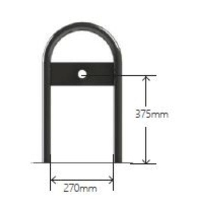 Blue poolcovers Oprol installatie, BP-D UAMR, PROF oprol, RVS staanders, ALU buis diameter 159 mm, volautomatisch, L max = 6m1