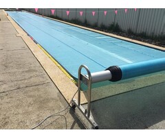 Blue poolcovers Oprolsysteem BP-D  UAMR, PROF oprol,  volautomatisch