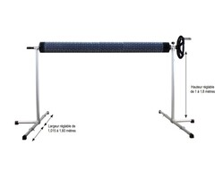 Blue poolcovers Oprolsysteem Hoog BP-7 - (Opzet zwembad)
