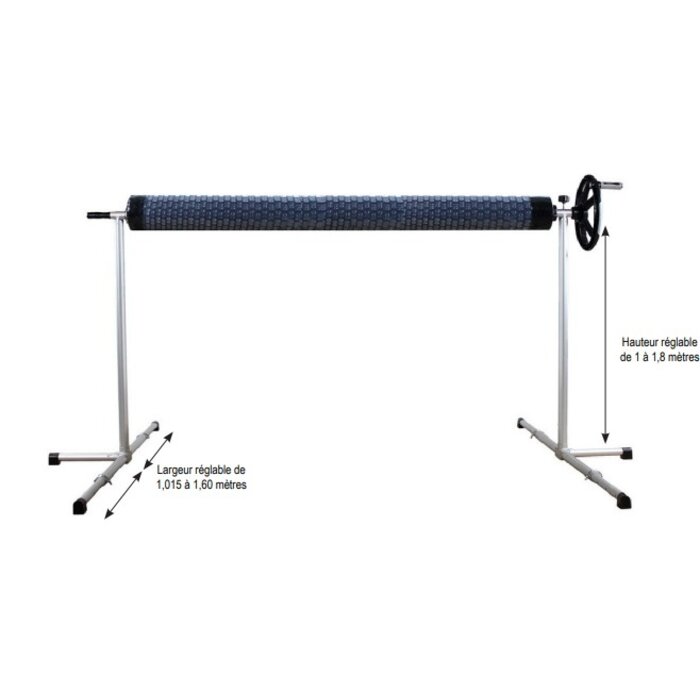 Blue poolcovers Oprolsysteem Hoog BP-7