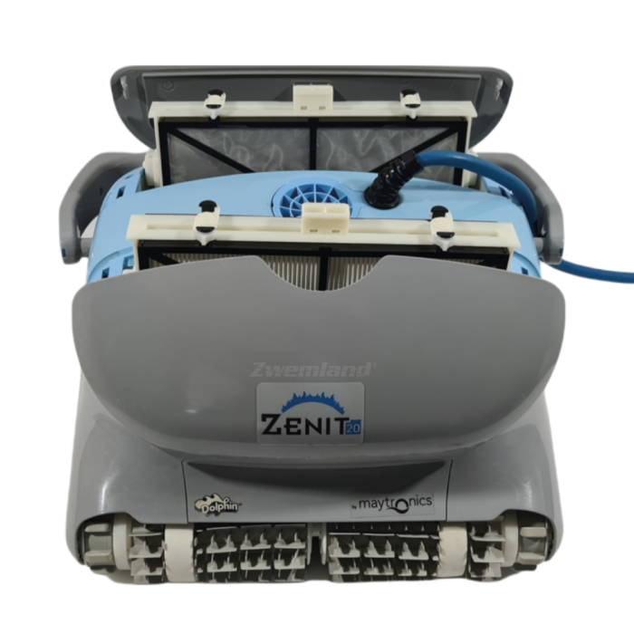 Dolphin Zwembad Robot Dolphin Zenit 20 + caddy