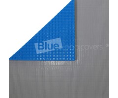 Blue poolcovers BESTEL ZELF 8 mm Grijs /m2