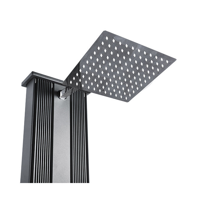 Buitendouche Dada Straight Hybride Antraciet