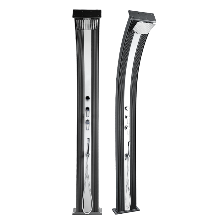 Buitendouche Dada Curve Hybride Antraciet