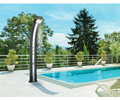 Buitendouche Dada Curve Hybride Antraciet - Aluminium
