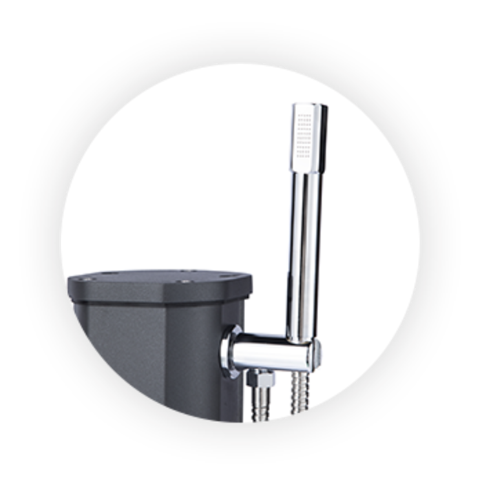 Buitendouche Hybride Jolly Go