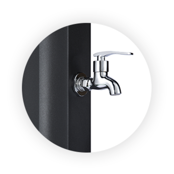 Buitendouche Hybride Jolly Go