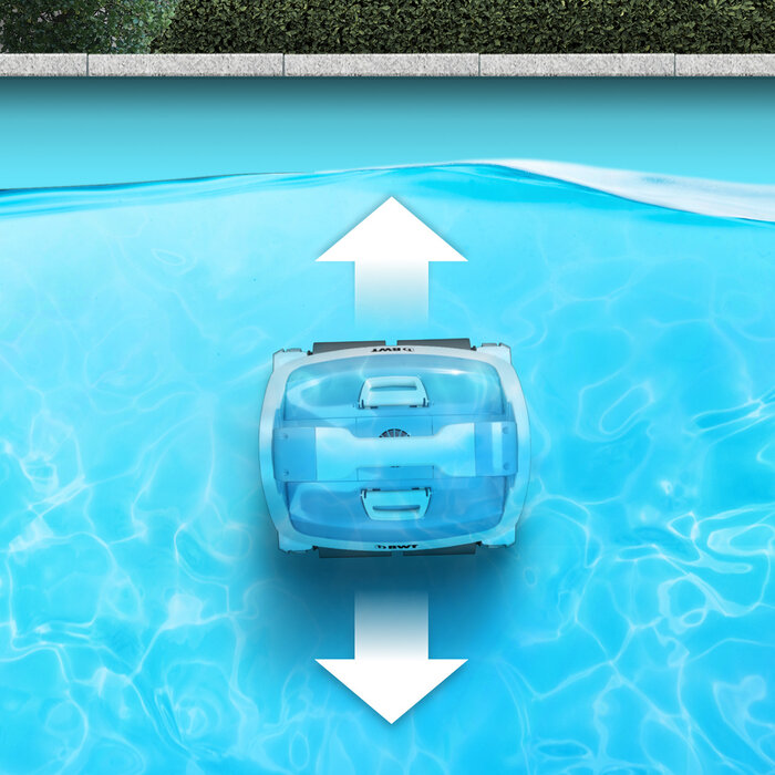 BWT Zwembad Robot BWT P500 LED, 3-motorig!