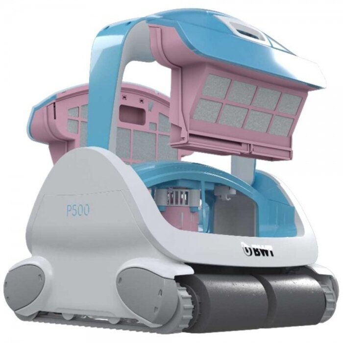 BWT Zwembad Robot BWT P500 LED, 3-motorig!
