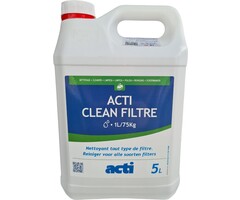 ACTI ACTI Clean filter 5L