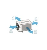 Balboa Spa Warmtepomp Balboa, FULL inverter, 9.3 kW