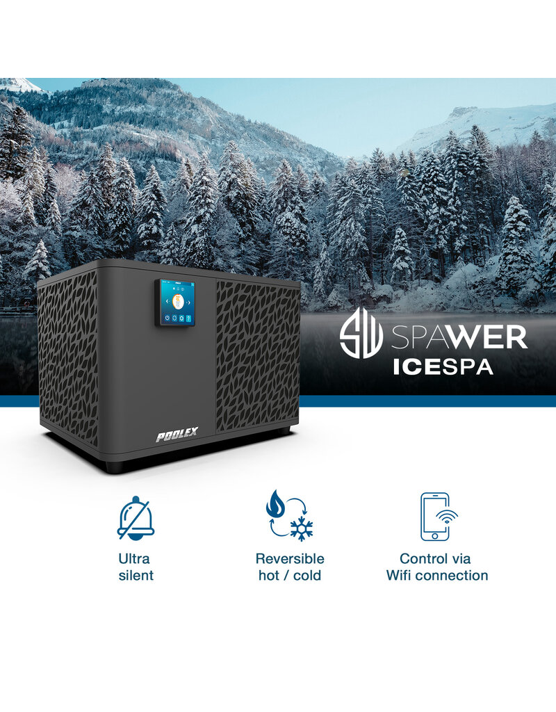 Warmtepomp IceSpa, FULL inverter, 5 kW