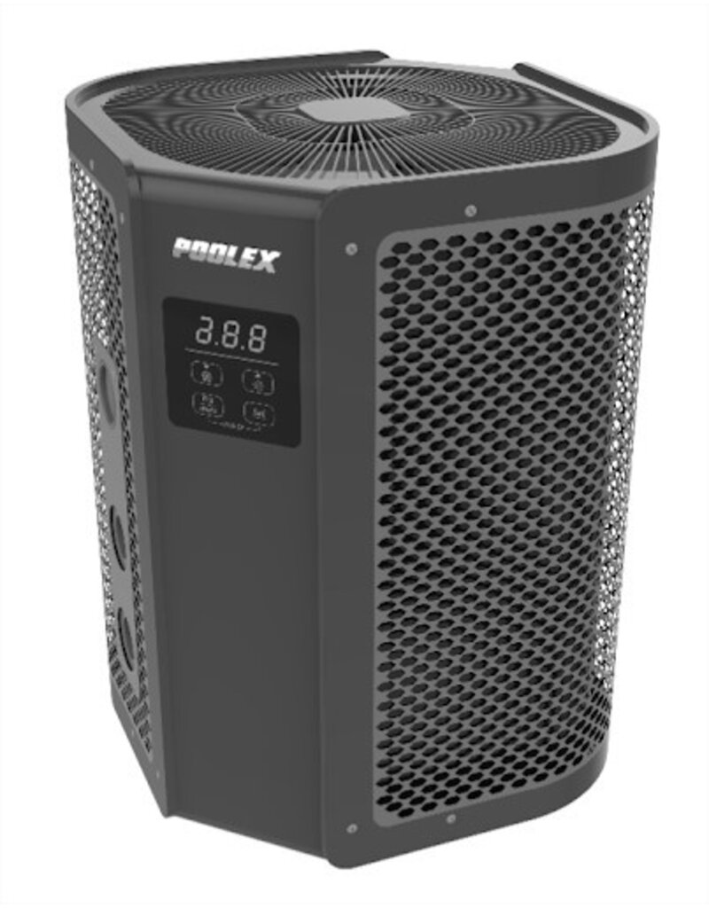 Poolex Zwembad warmtepomp Silence Vertigo 75 FULL Inverter 10,5 kW + WiFi Bad: 25 m3