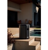 Poolex Zwembad warmtepomp Silence Vertigo 75 FULL Inverter 10,5 kW + WiFi Bad: 25 m3