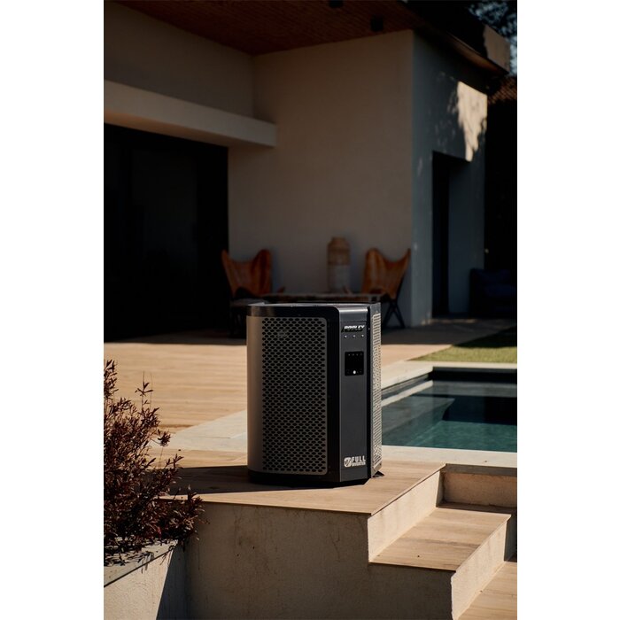 Zwembad warmtepomp Silence Vertigo 75 FULL Inverter 10,5 kW + WiFi Bad: 25 m3