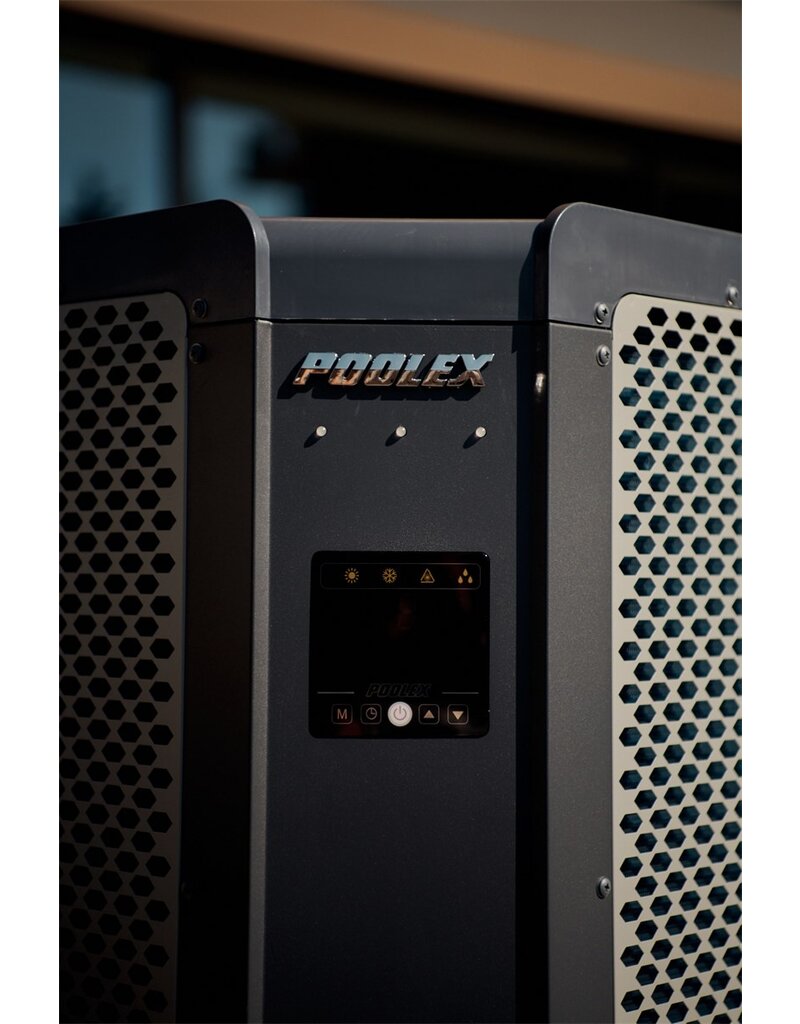 Poolex Zwembad warmtepomp Silence Vertigo 75 FULL Inverter 10,5 kW + WiFi Bad: 25 m3