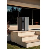 Poolex Zwembad warmtepomp Silence Vertigo 95 FULL Inverter 13,5 kW + WiFi Bad: 35 m3