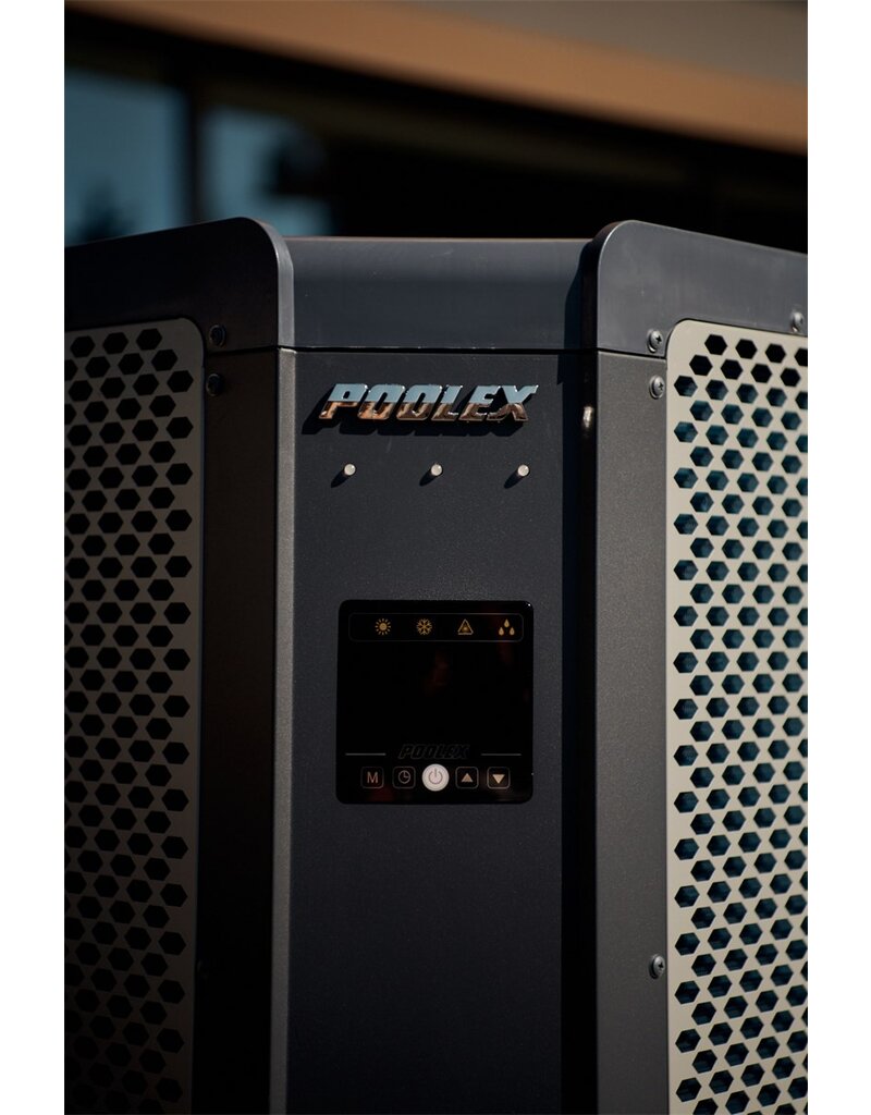 Poolex Zwembad warmtepomp Silence Vertigo 155 FULL Inverter 21,5 kW + WiFi Bad: 56 m3