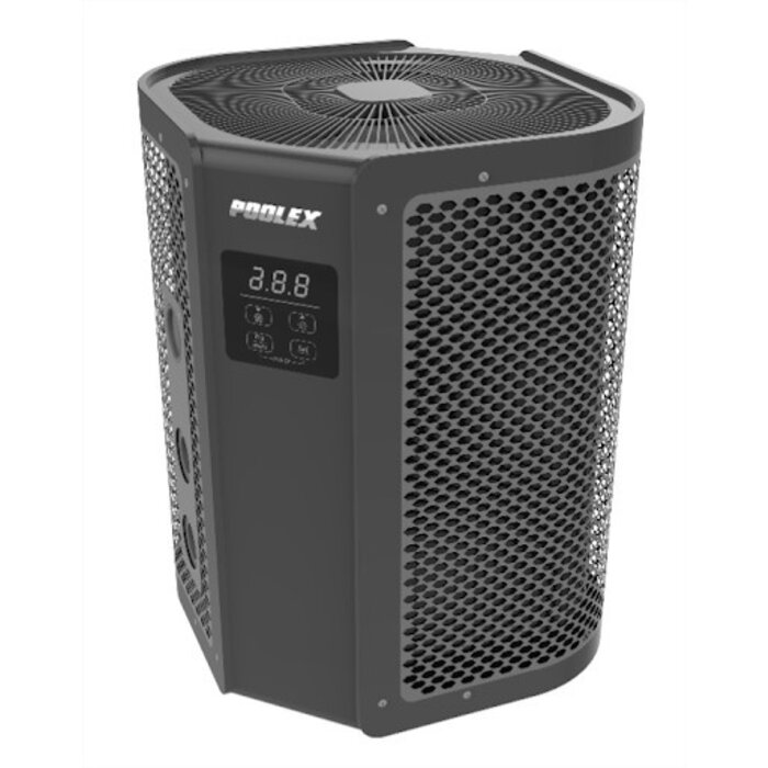 Zwembad warmtepomp Silence Vertigo 125 FULL Inverter 17 kW + WiFi Bad: 44 m3