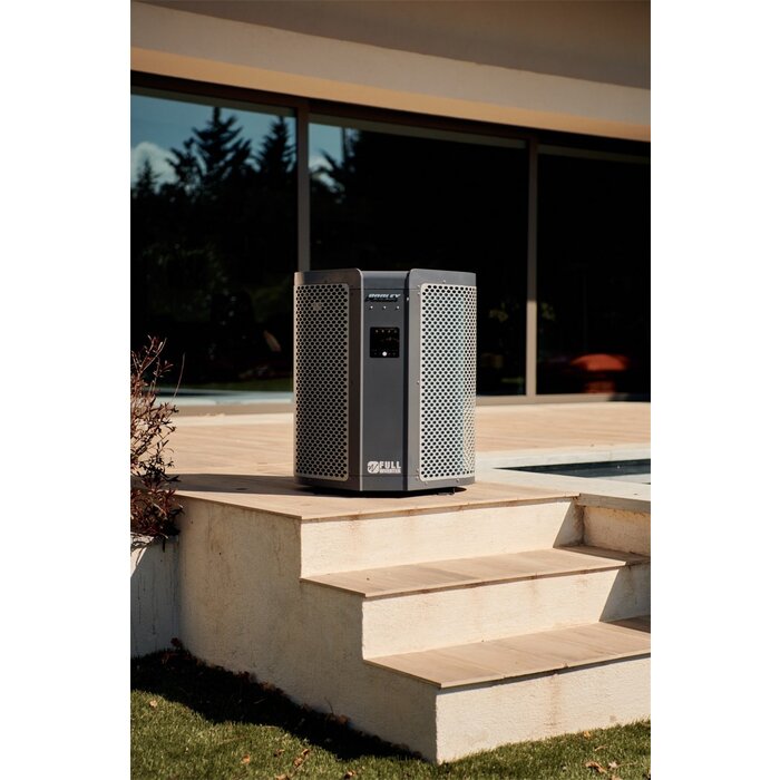 Zwembad warmtepomp Silence Vertigo 125 FULL Inverter 17 kW + WiFi Bad: 44 m3