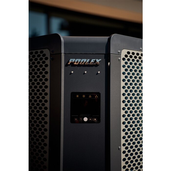 Zwembad warmtepomp Silence Vertigo 125 FULL Inverter 17 kW + WiFi Bad: 44 m3
