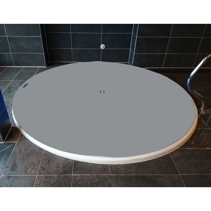 Blue poolcovers Blue poolcovers Spa 8 mm Grijs/m2. Maat afronden naar boven. Bij het afrekenen geeft U bij “Opmerking” de exacte maten door. (zie product omschrijving)