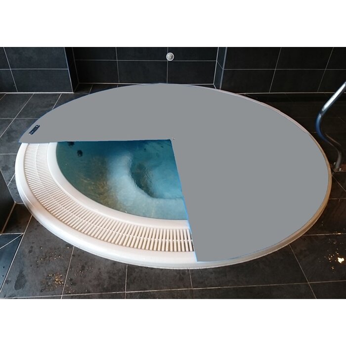 Blue poolcovers Blue poolcovers Spa 8 mm Grijs/m2. Maat afronden naar boven. Bij het afrekenen geeft U bij “Opmerking” de exacte maten door. (zie product omschrijving)