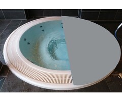 Blue poolcovers Blue poolcovers Spa 8 mm Grijs /m2 -